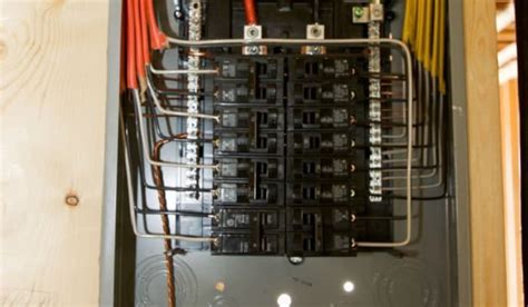 how long does it take to change an electrical box|how long to replace electrical panel.